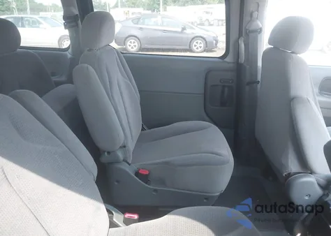 2001 Mercury Villager Sport z USA, uszkodzony, nr VIN 4M2ZV12T91DJ11429